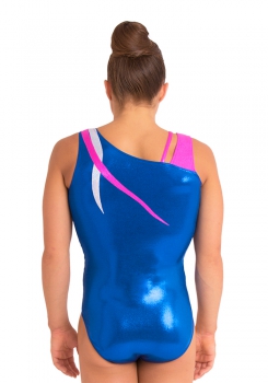 ERVY  FLAME *)  ER 11623.07/7  Gymdress, Turnanzug, Gymnastikanzug